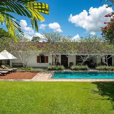 Nyne Hotels Rock Villa, Bentota Exteriér fotografie