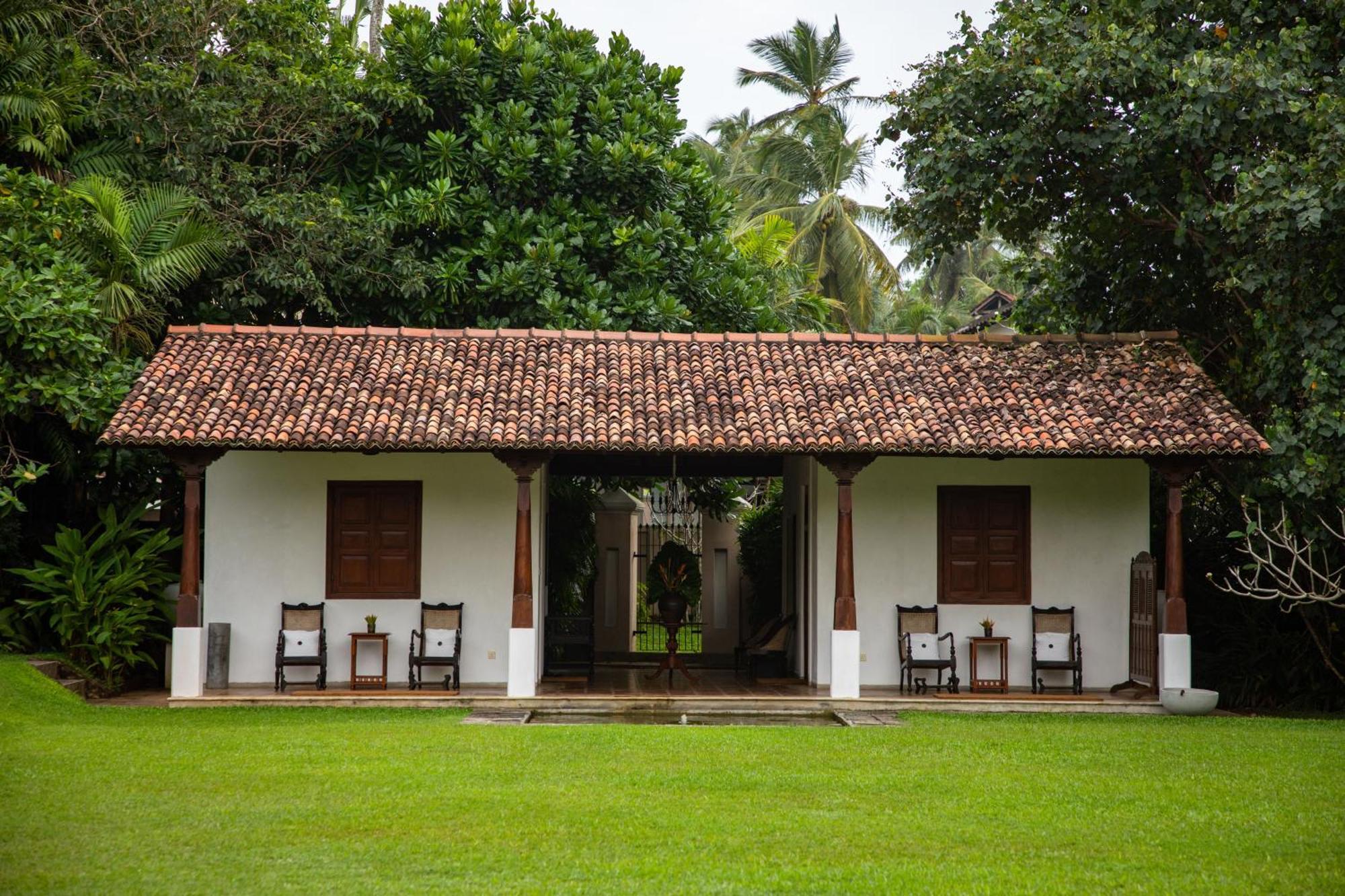 Nyne Hotels Rock Villa, Bentota Exteriér fotografie