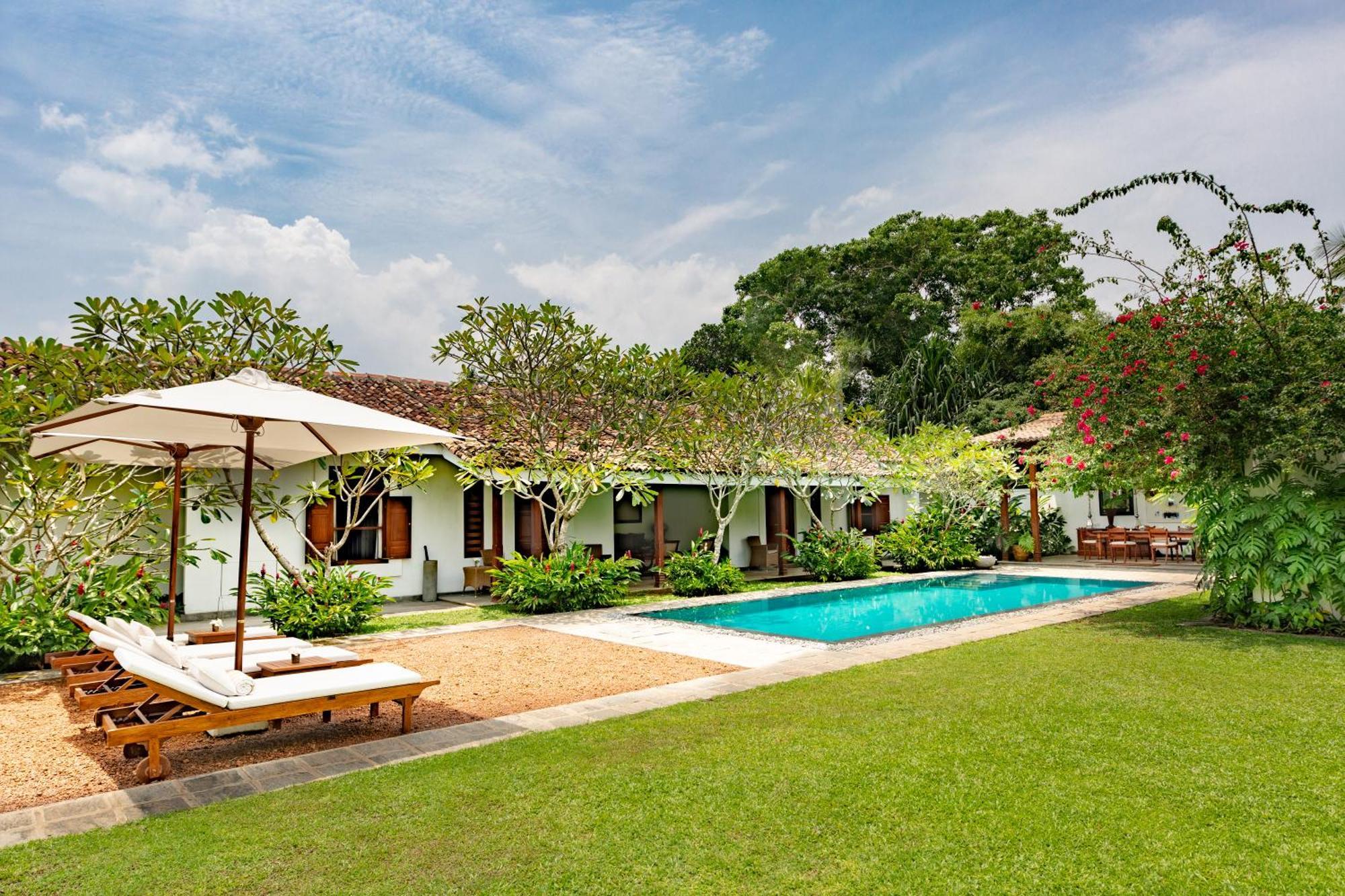Nyne Hotels Rock Villa, Bentota Exteriér fotografie