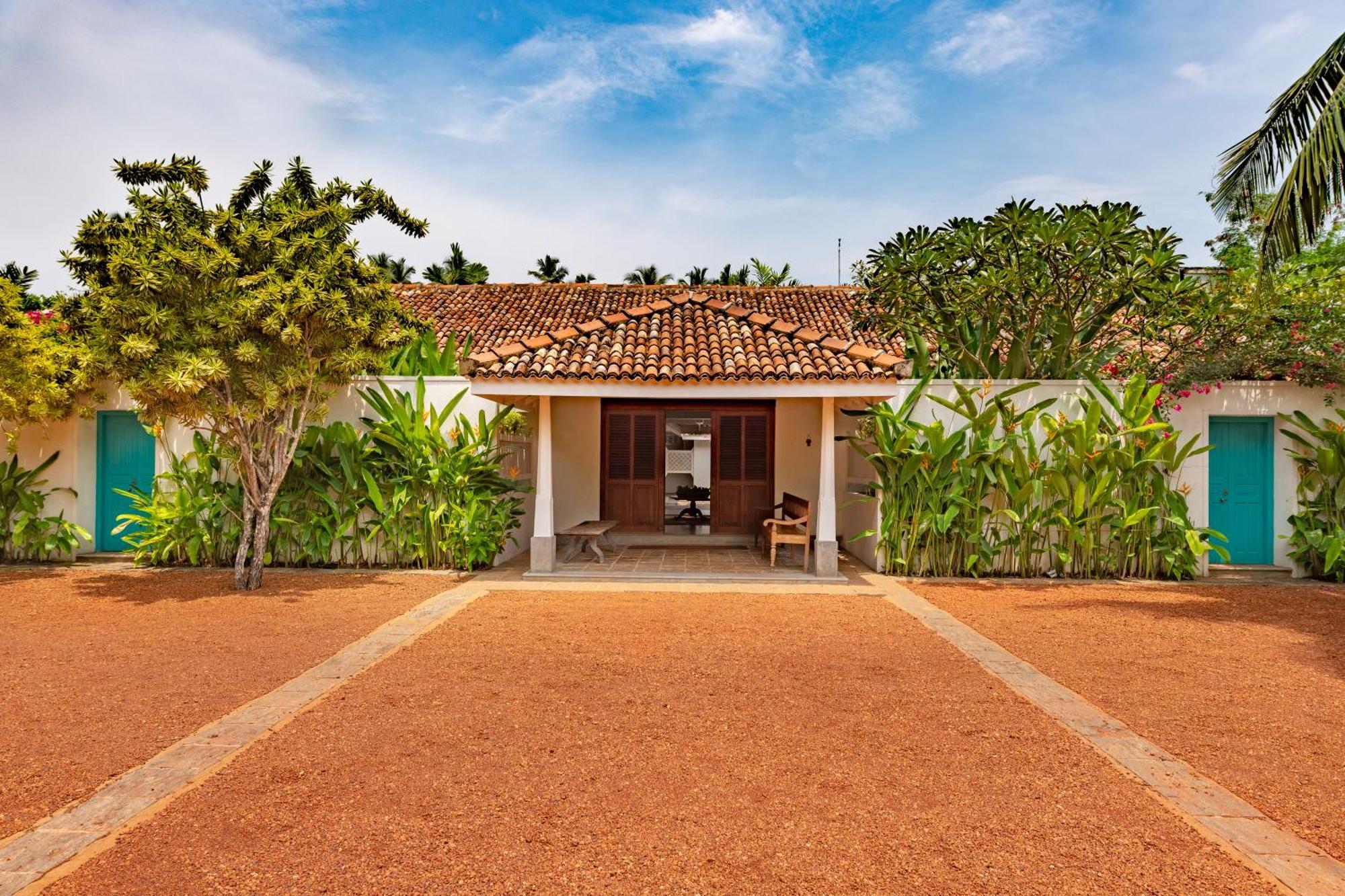 Nyne Hotels Rock Villa, Bentota Exteriér fotografie