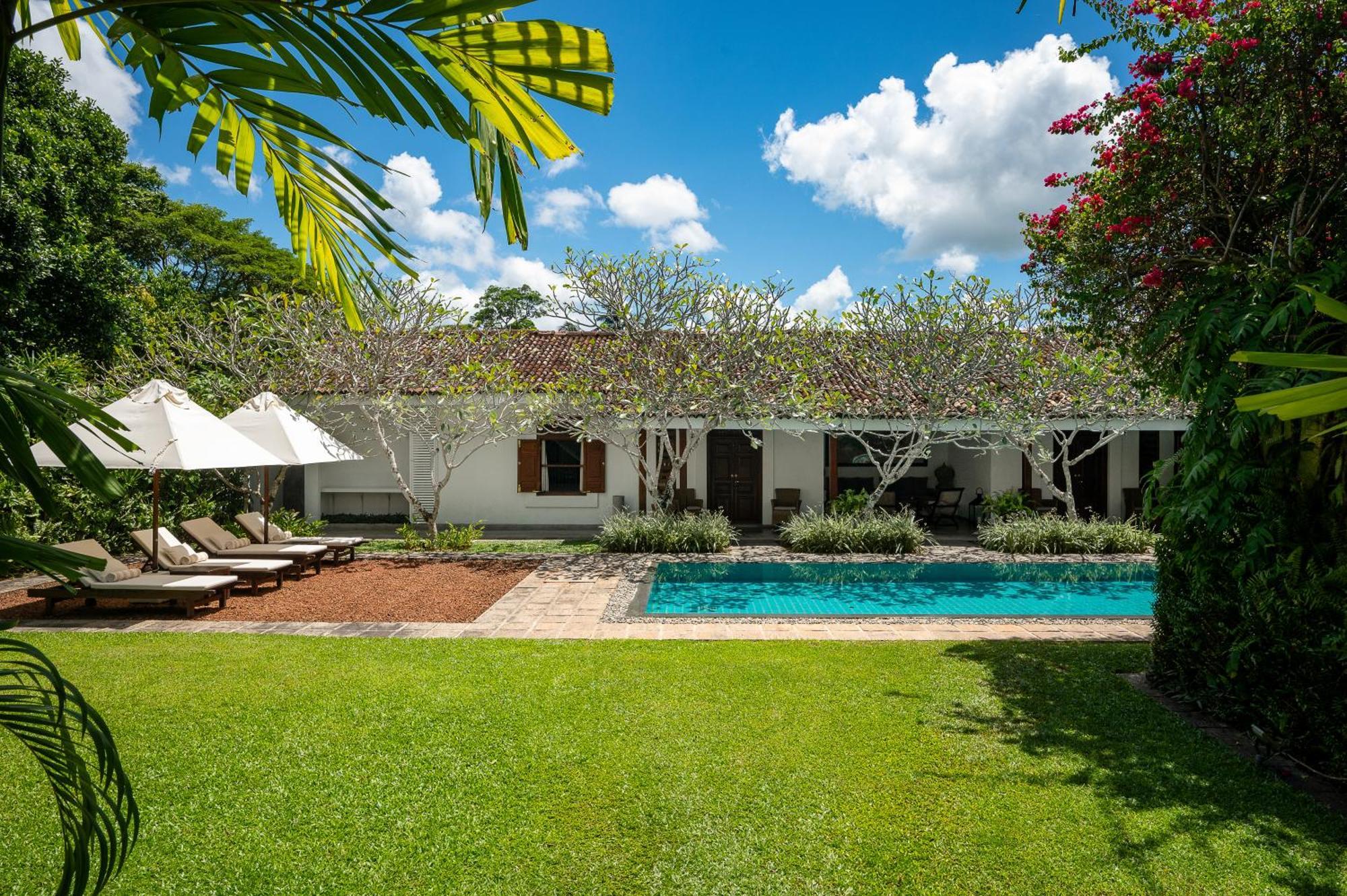 Nyne Hotels Rock Villa, Bentota Exteriér fotografie
