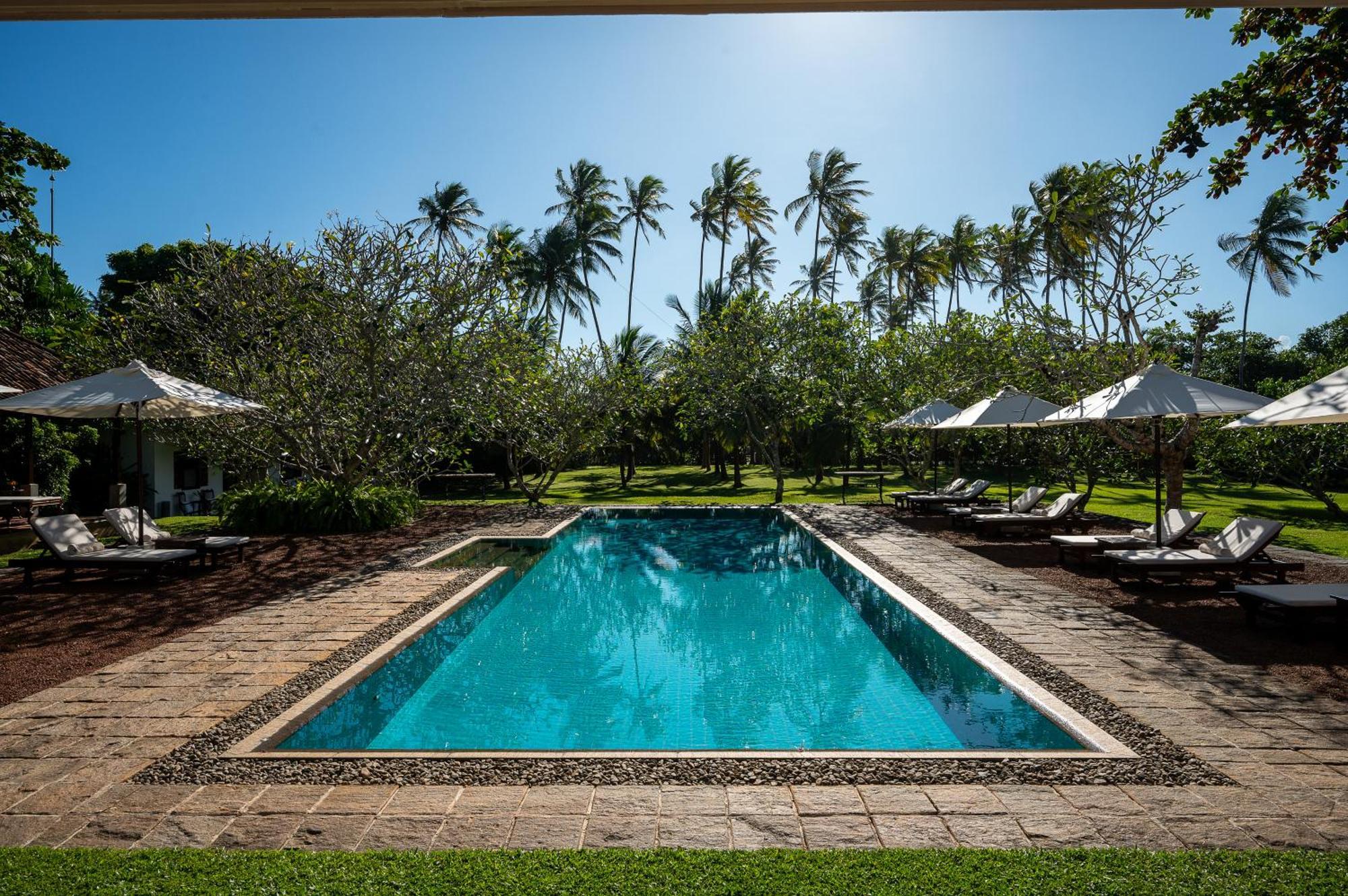 Nyne Hotels Rock Villa, Bentota Exteriér fotografie