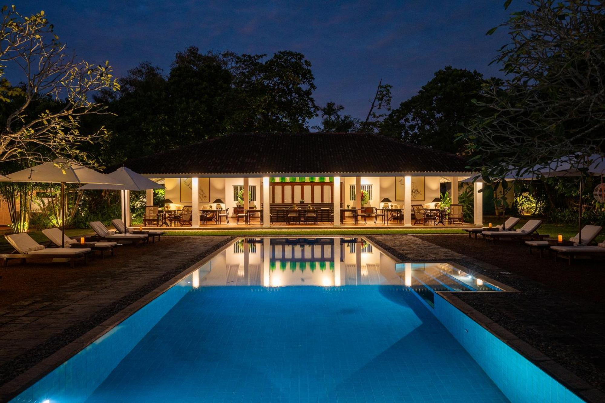 Nyne Hotels Rock Villa, Bentota Exteriér fotografie