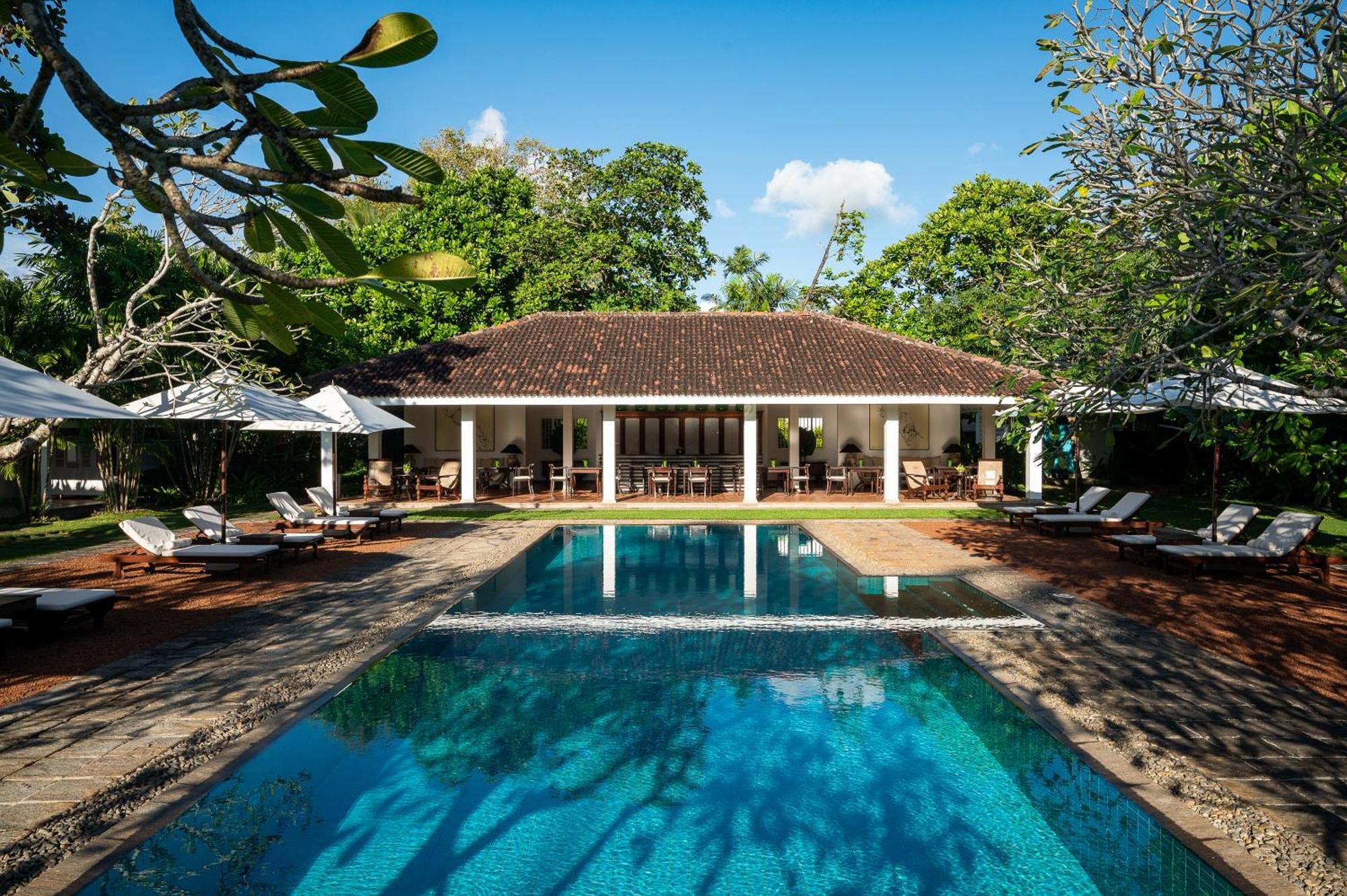 Nyne Hotels Rock Villa, Bentota Exteriér fotografie