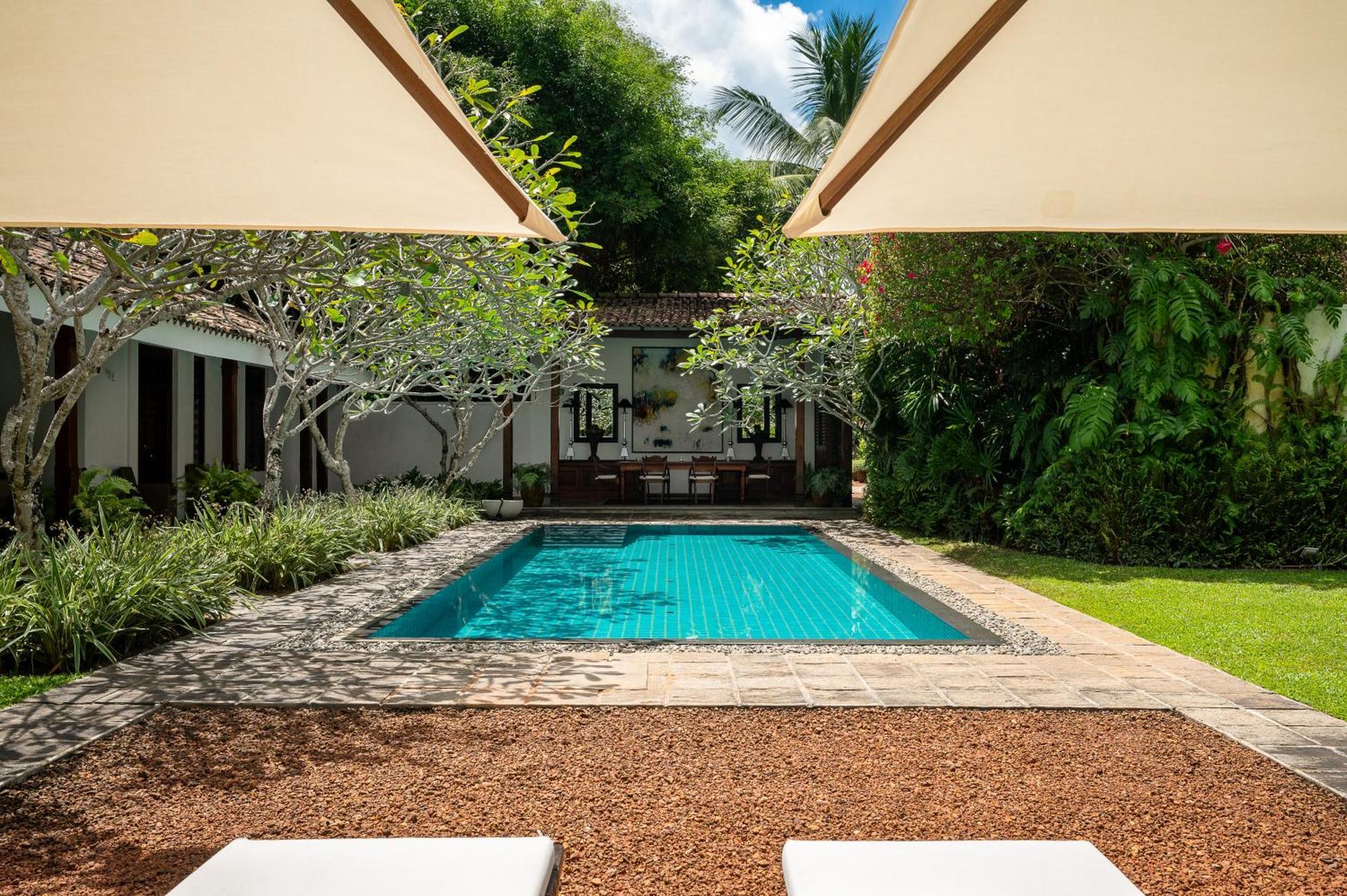 Nyne Hotels Rock Villa, Bentota Exteriér fotografie
