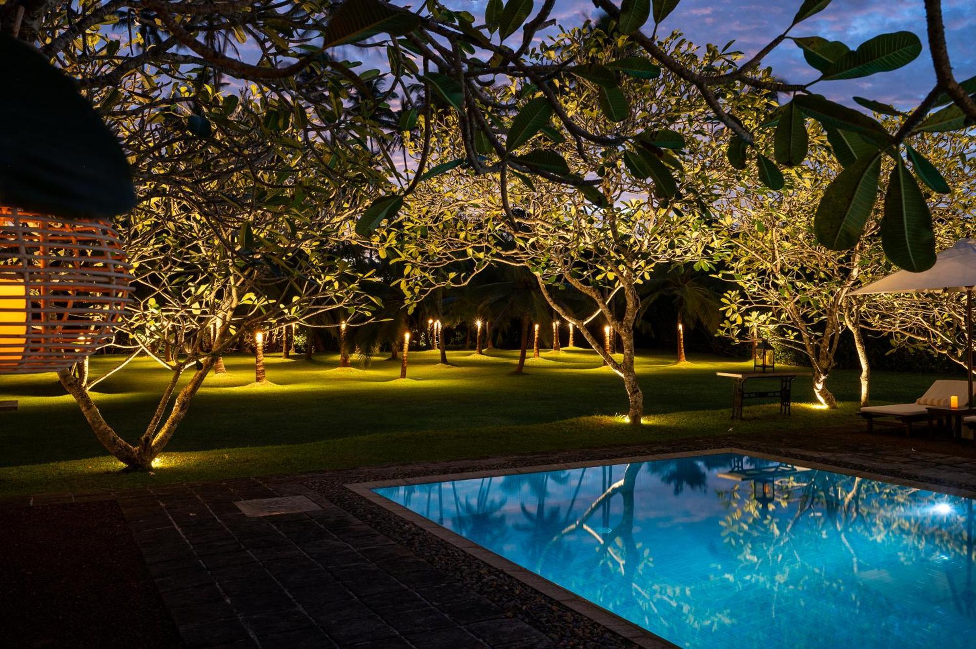Nyne Hotels Rock Villa, Bentota Exteriér fotografie