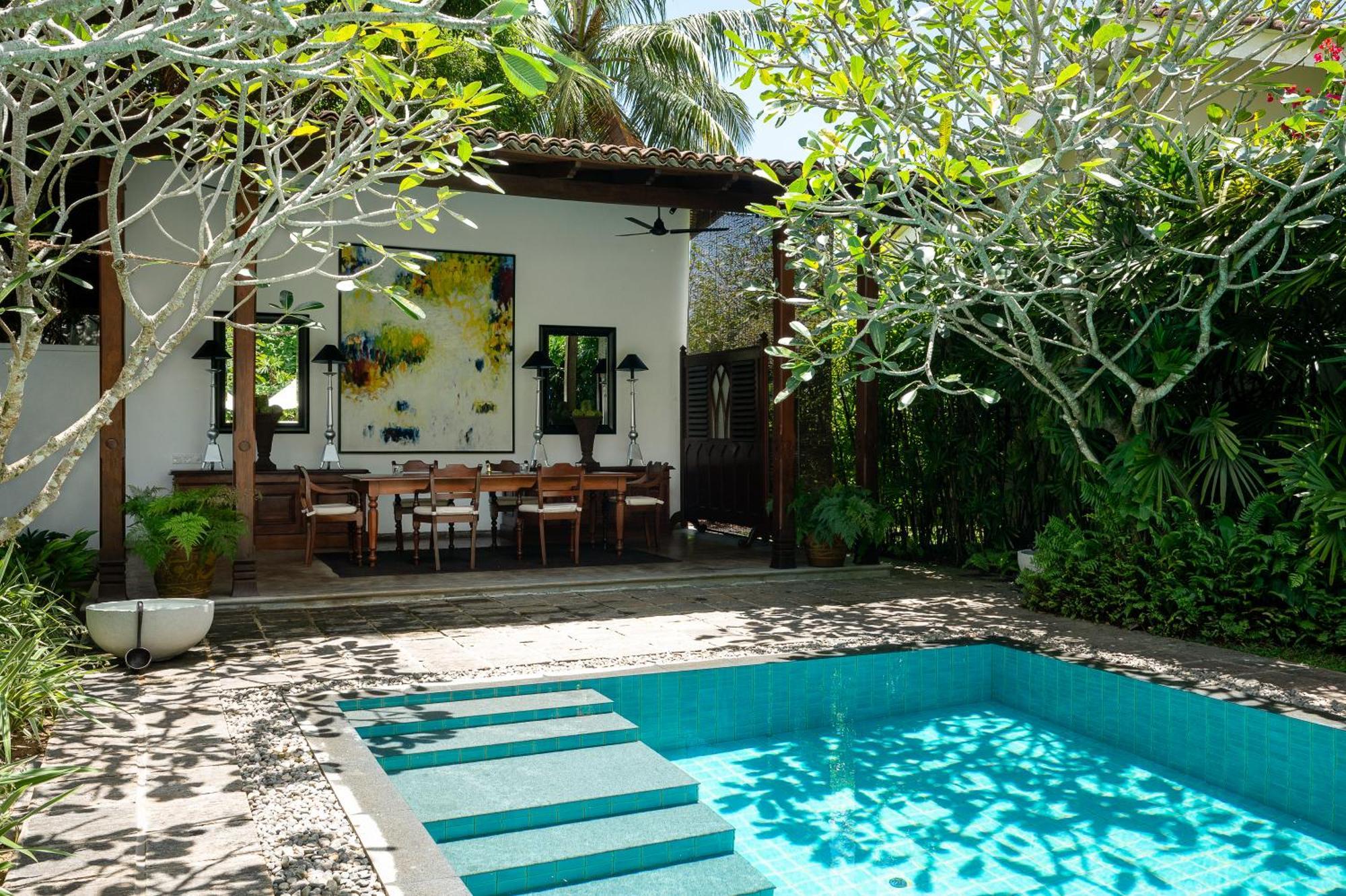Nyne Hotels Rock Villa, Bentota Exteriér fotografie