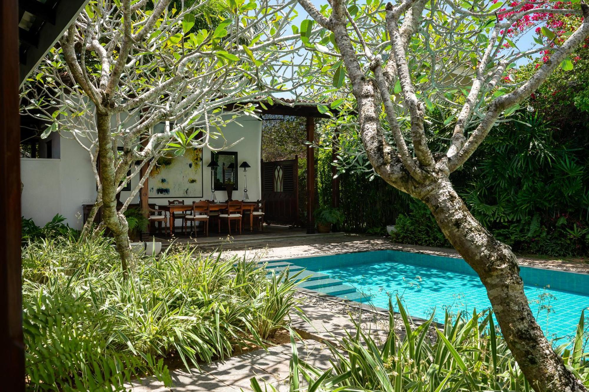 Nyne Hotels Rock Villa, Bentota Exteriér fotografie