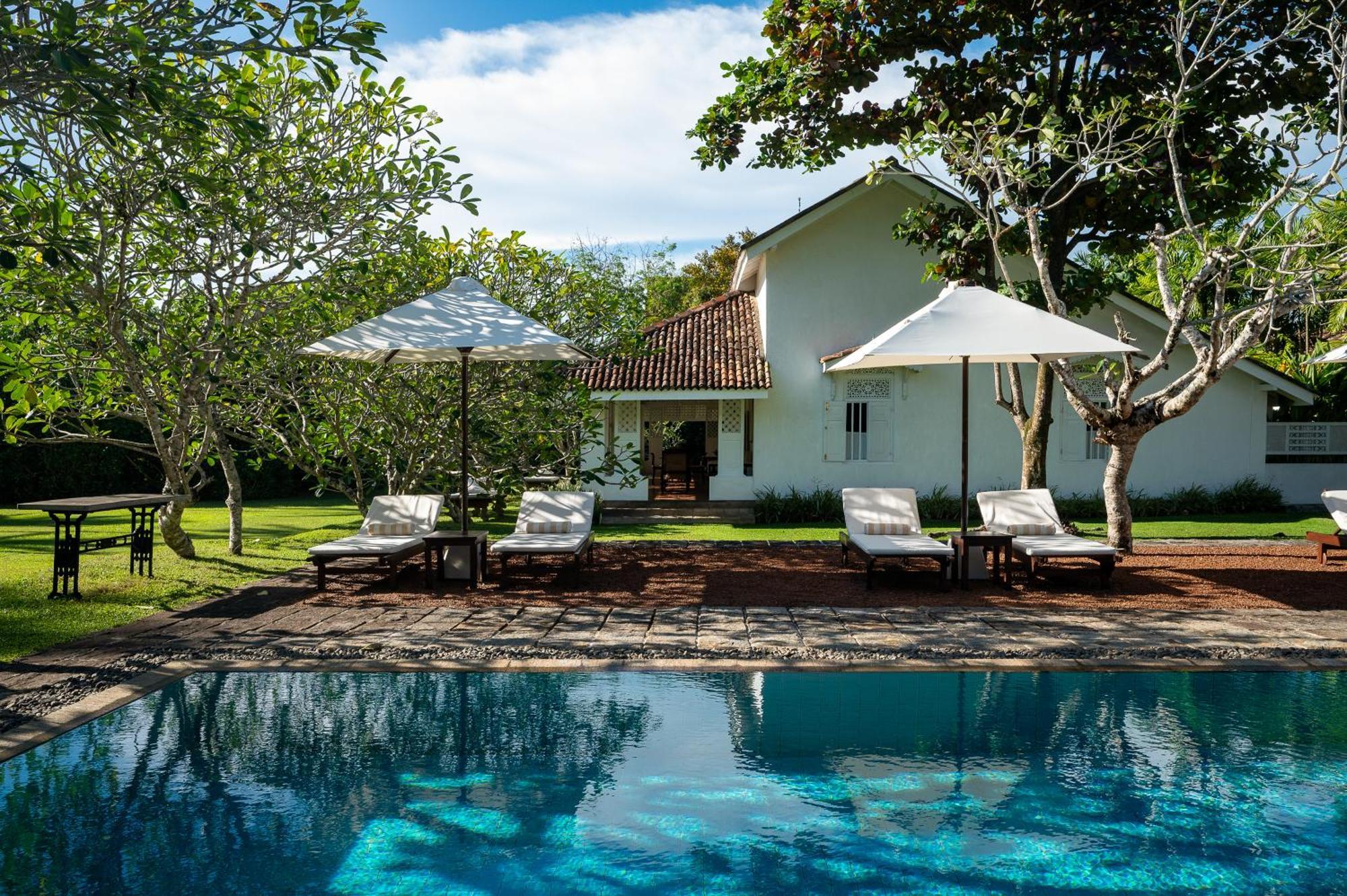 Nyne Hotels Rock Villa, Bentota Exteriér fotografie