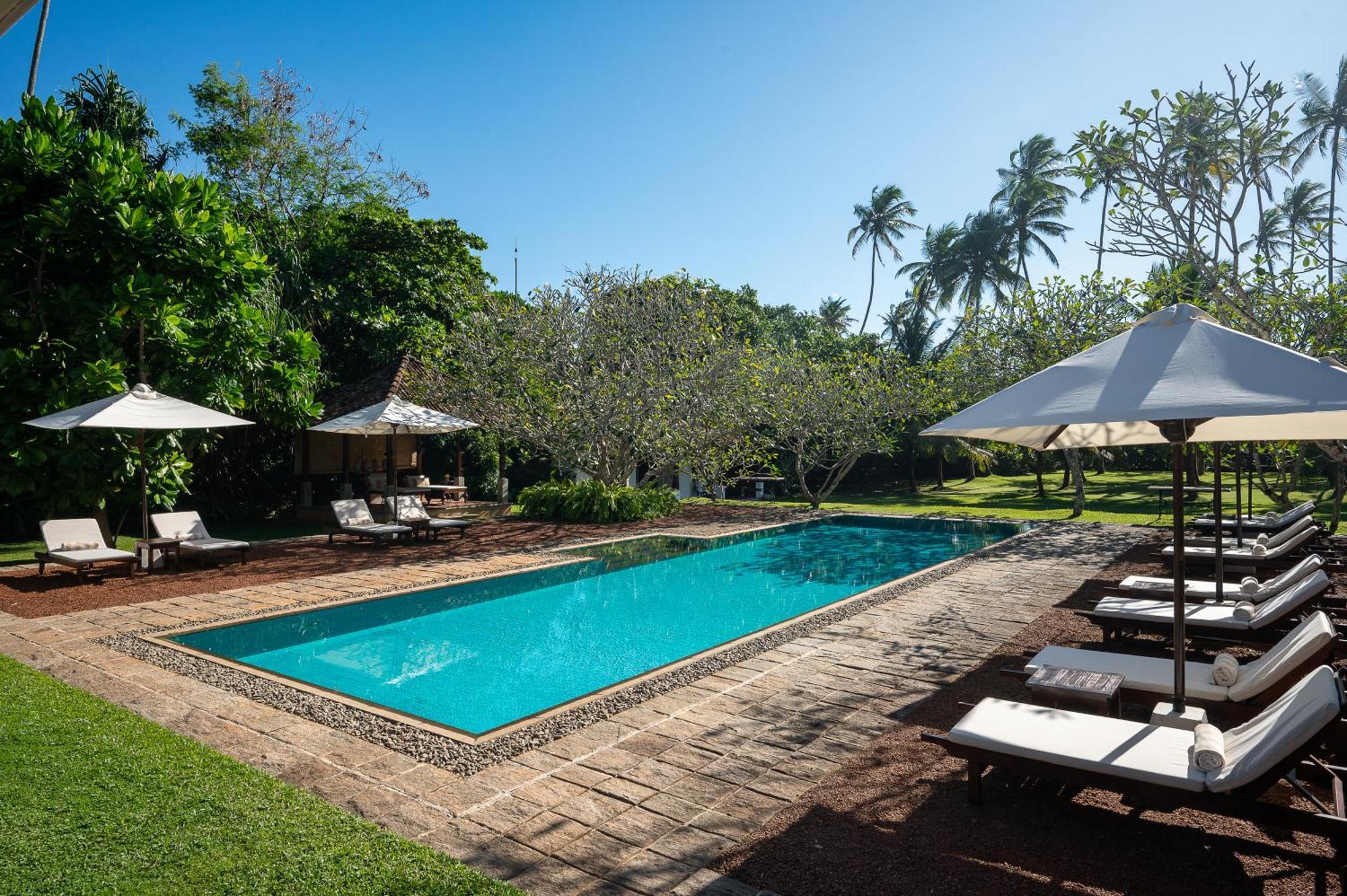 Nyne Hotels Rock Villa, Bentota Exteriér fotografie