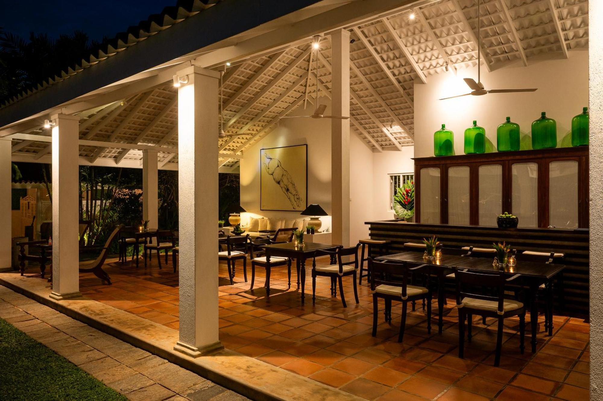 Nyne Hotels Rock Villa, Bentota Exteriér fotografie