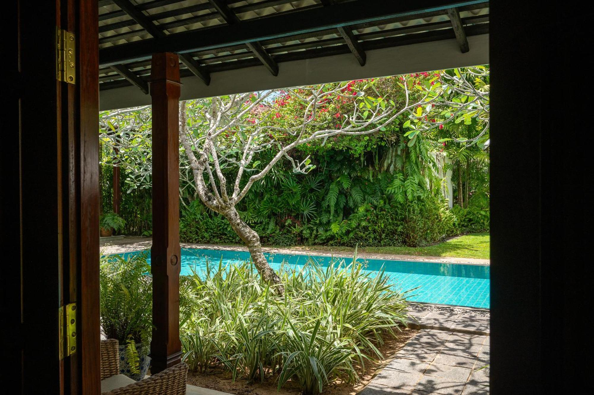 Nyne Hotels Rock Villa, Bentota Exteriér fotografie