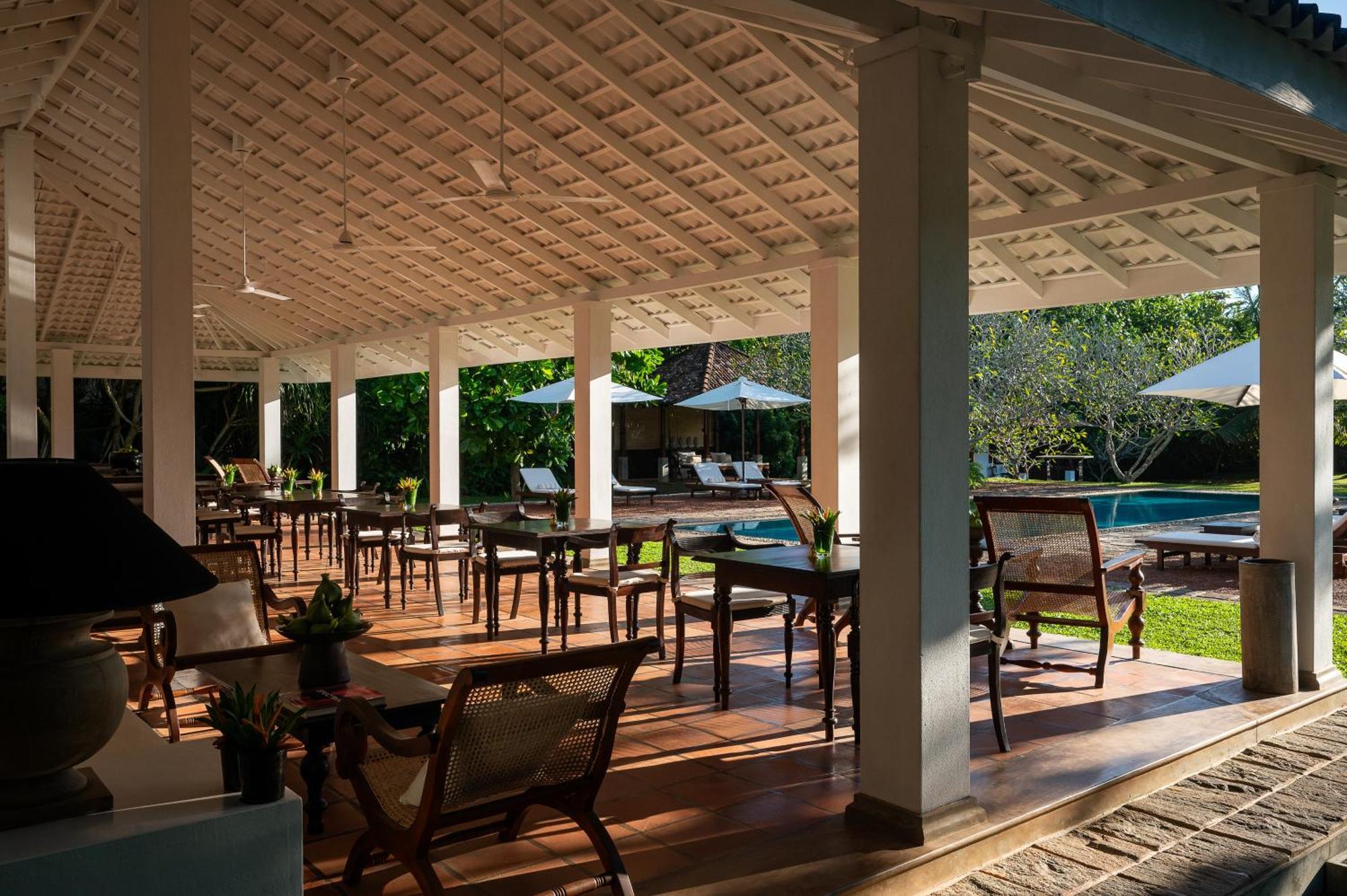 Nyne Hotels Rock Villa, Bentota Exteriér fotografie