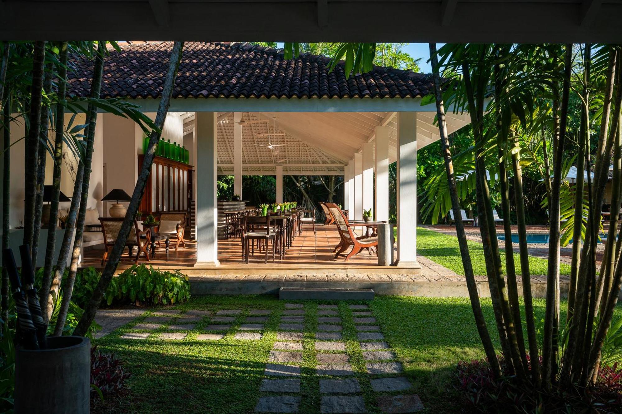 Nyne Hotels Rock Villa, Bentota Exteriér fotografie