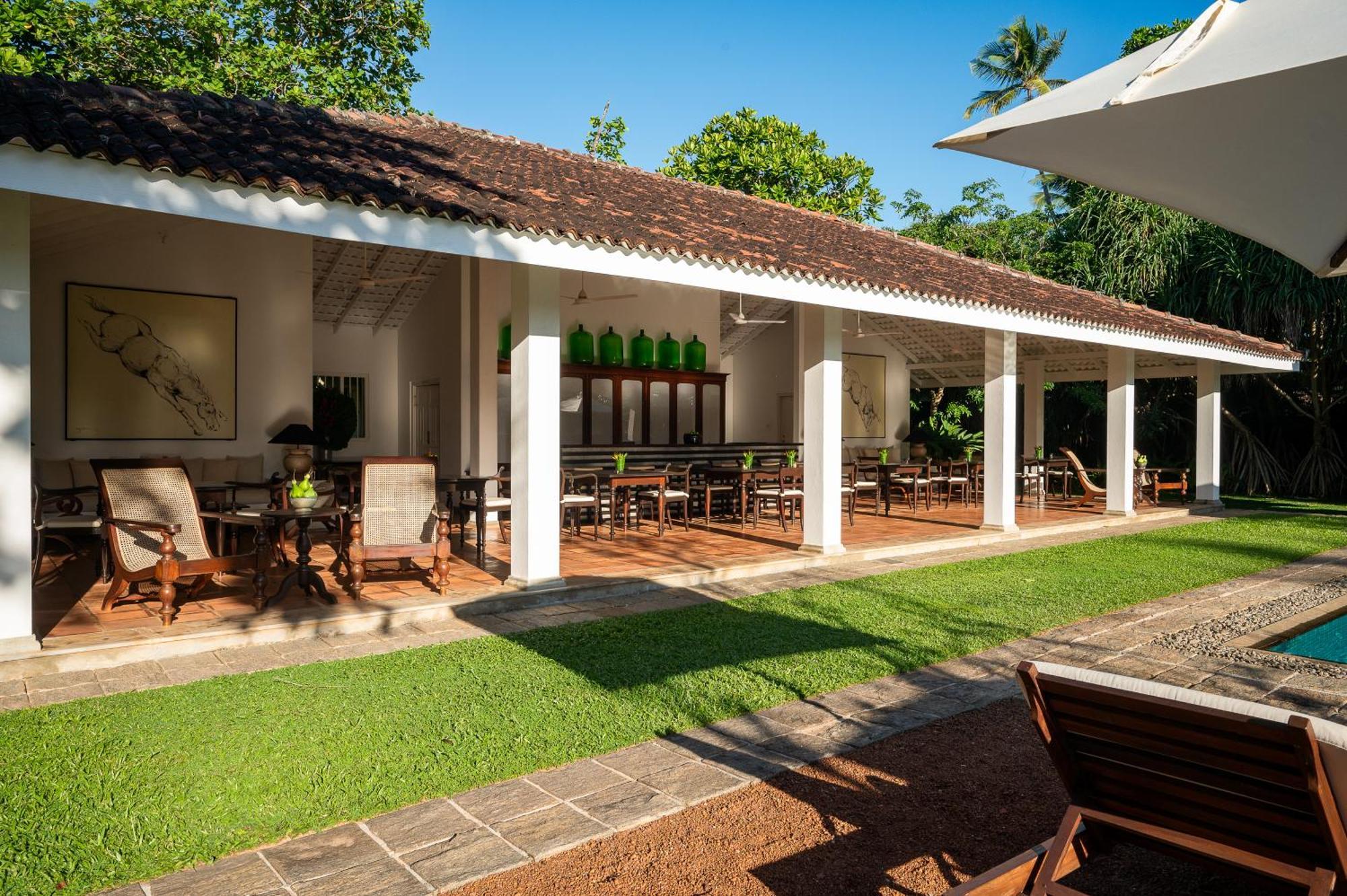 Nyne Hotels Rock Villa, Bentota Exteriér fotografie