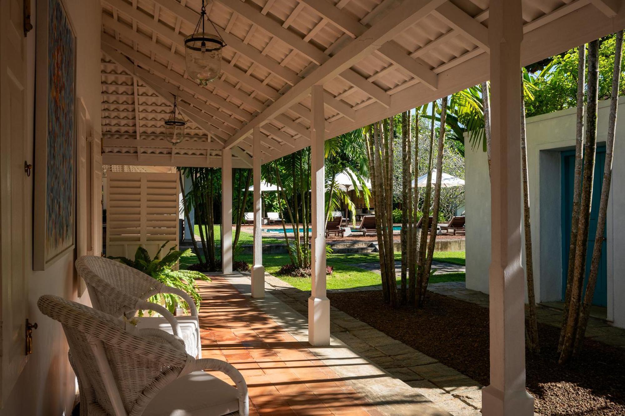 Nyne Hotels Rock Villa, Bentota Exteriér fotografie