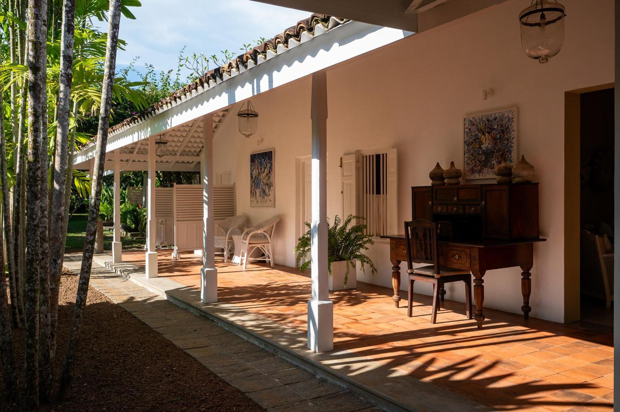 Nyne Hotels Rock Villa, Bentota Exteriér fotografie