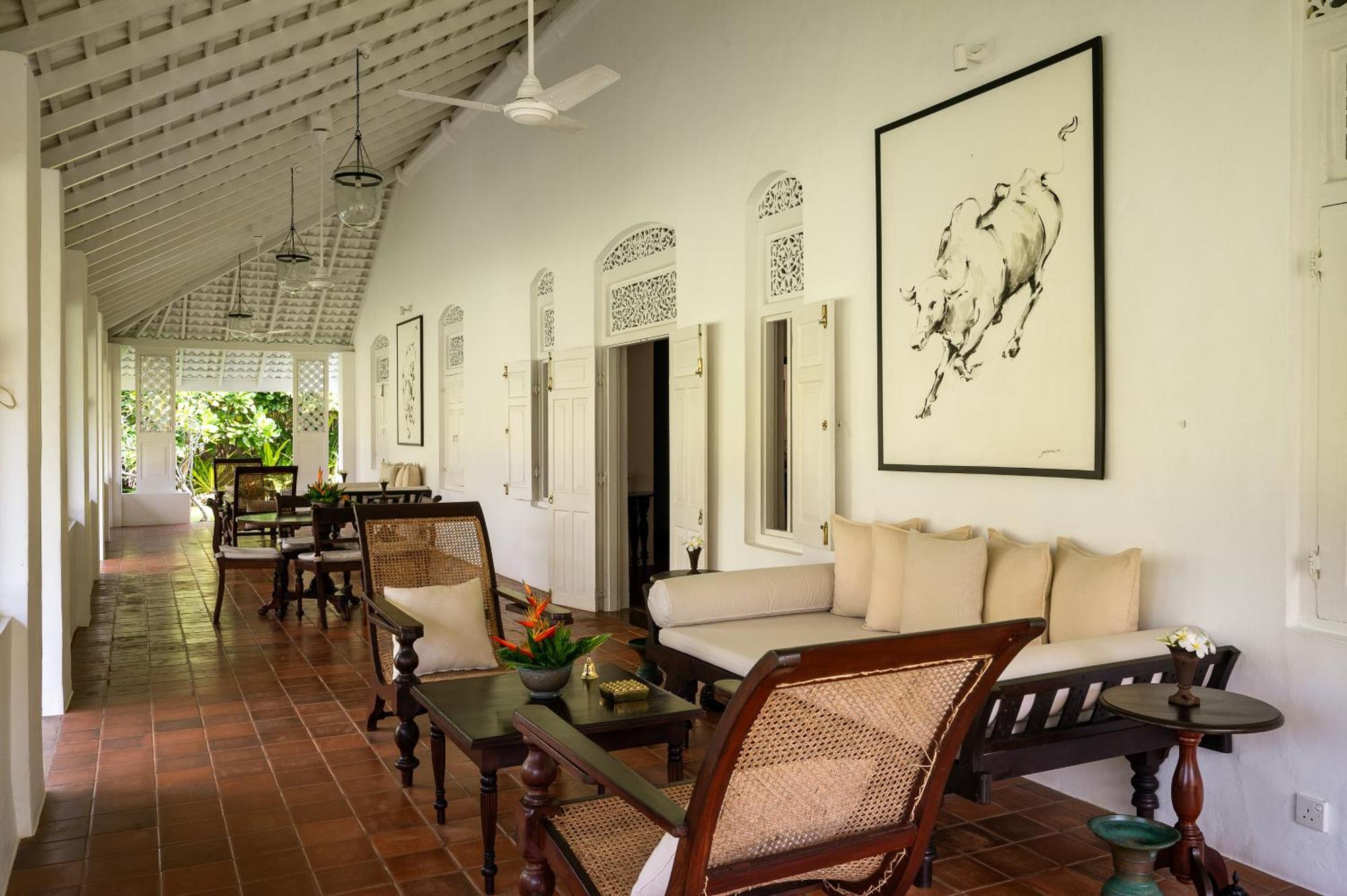 Nyne Hotels Rock Villa, Bentota Exteriér fotografie