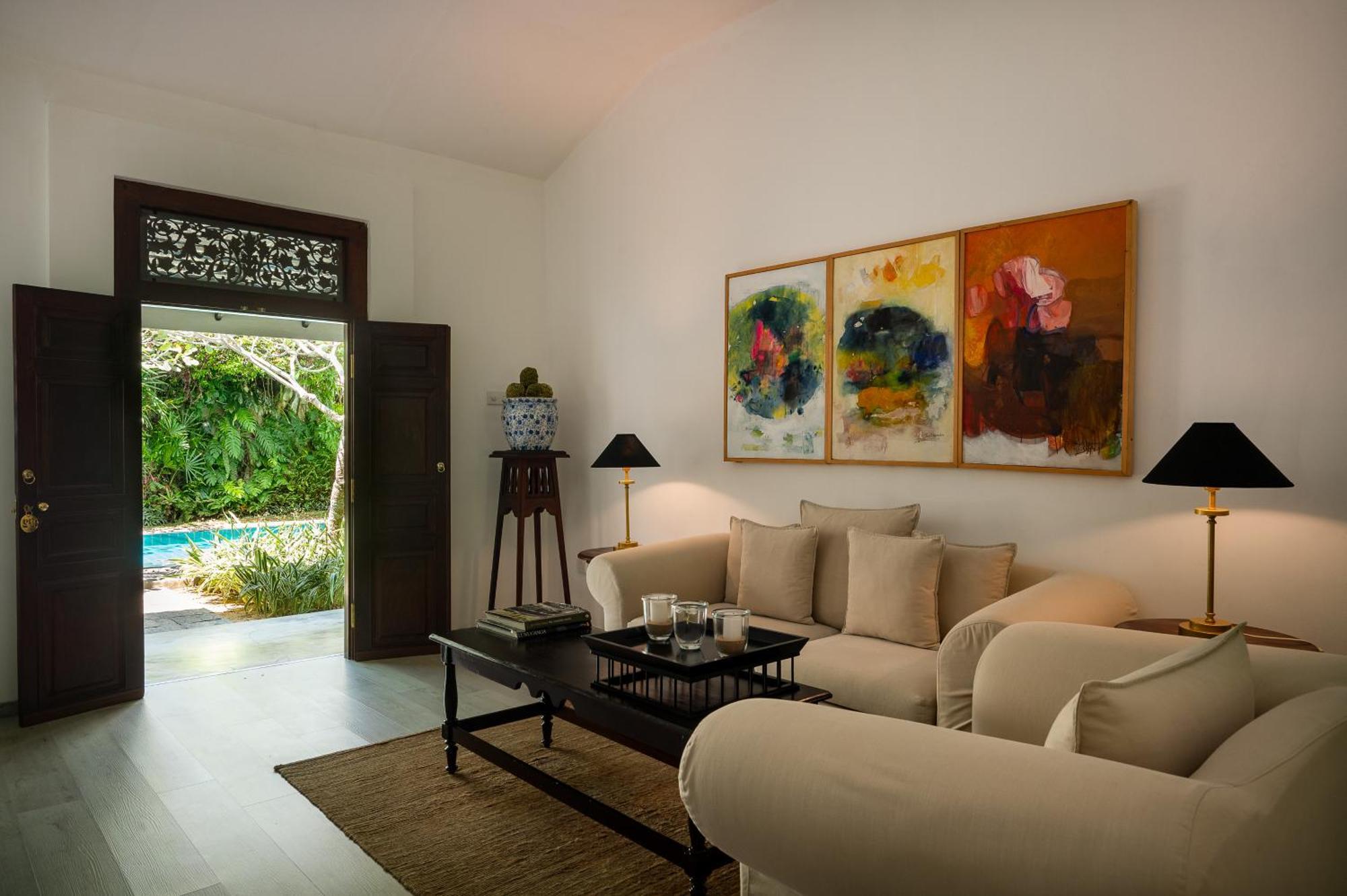 Nyne Hotels Rock Villa, Bentota Exteriér fotografie