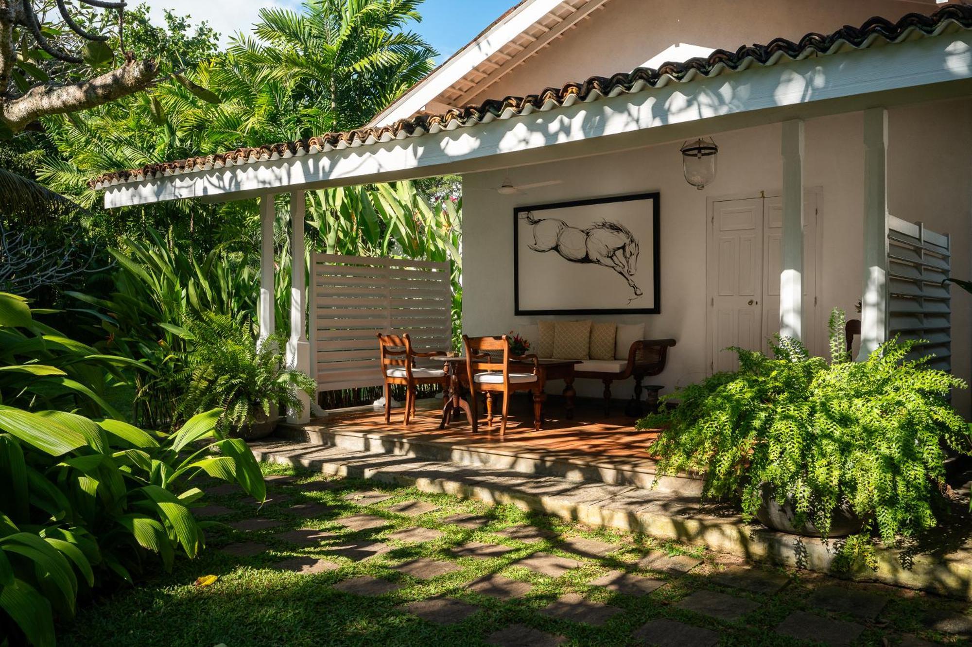 Nyne Hotels Rock Villa, Bentota Exteriér fotografie