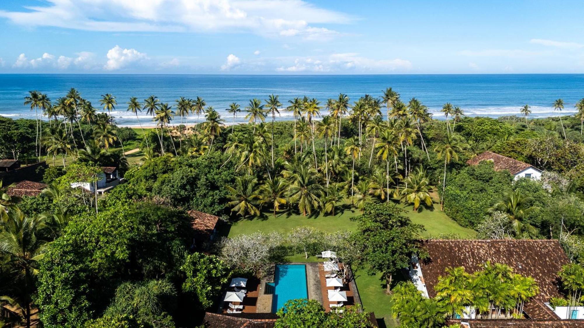 Nyne Hotels Rock Villa, Bentota Exteriér fotografie