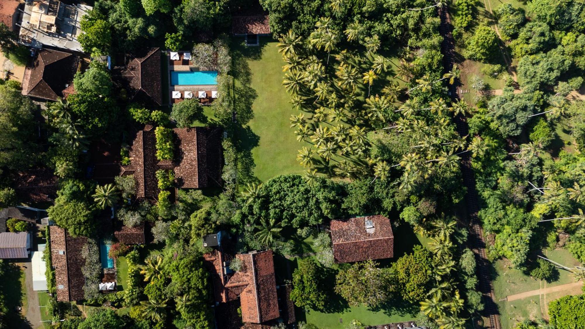 Nyne Hotels Rock Villa, Bentota Exteriér fotografie